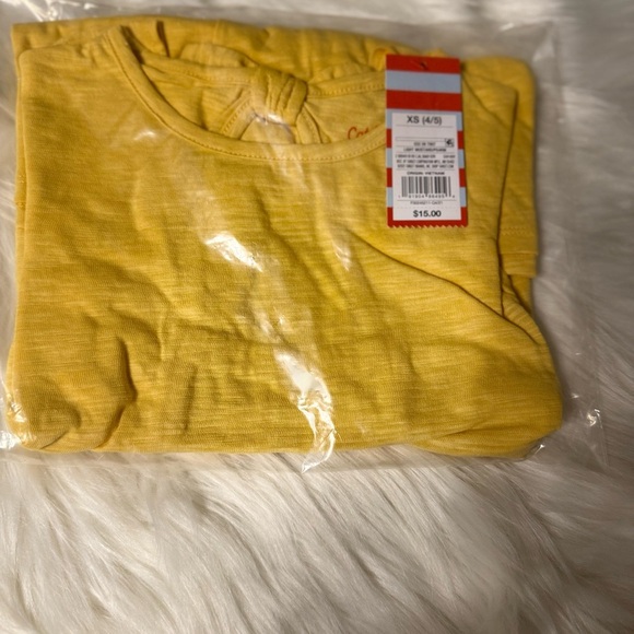 Cat& Jack Yellow Girls Dress Size 4/5, NWT - Picture 11 of 11